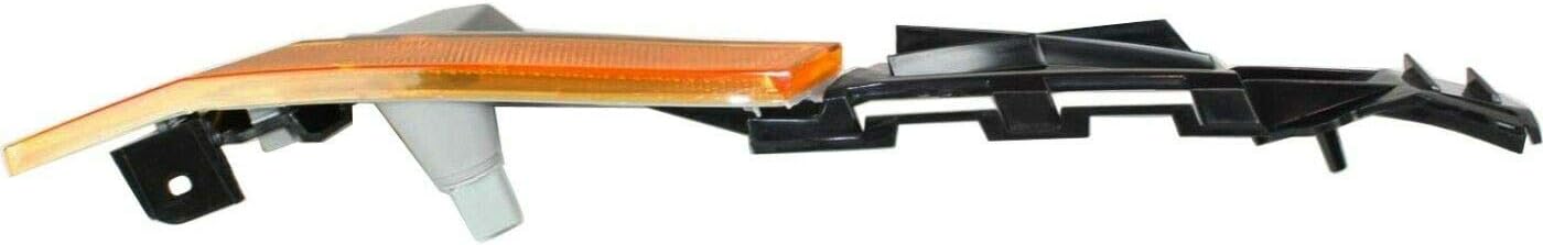 DAT AUTO PARTS Front Left Driver Side Bumper Cover Retainer Bracket Replacement For 06-09 Ford Fusion FO1026107 6E5Z17C947B