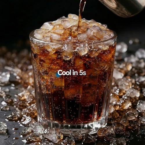 Máquina de hielo nugget portátil para encimera 33 lbs/24 h miniatura 2
