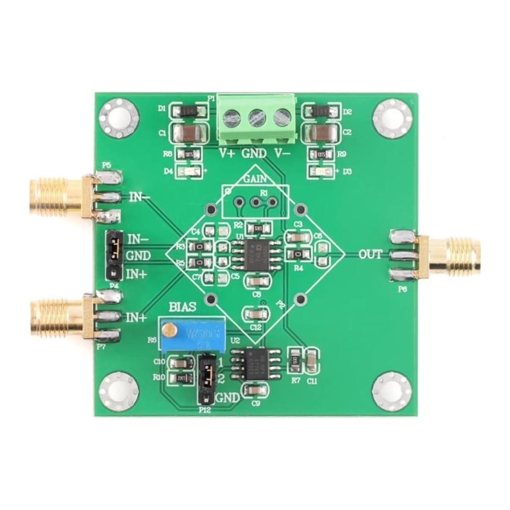 Amplificateur D'Instrument AD8429 - Mini Module D'Amplification de Signal Millivolt, Simple/Différentiel