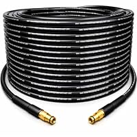 20M Hochdruckschlauch für Kärcher K2 K3 K4 K5 K6 K7, Hochdruckreiniger Schlauch Zubehör mit Click Quick Connect Stecksystem,Hochdruck Verlängerungsschlauch Ersatzteile für Kärcher Hochdruckreiniger