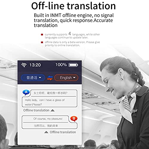 Traduction de langue instantanée intelligente appareil Bluetooth tactile - 6