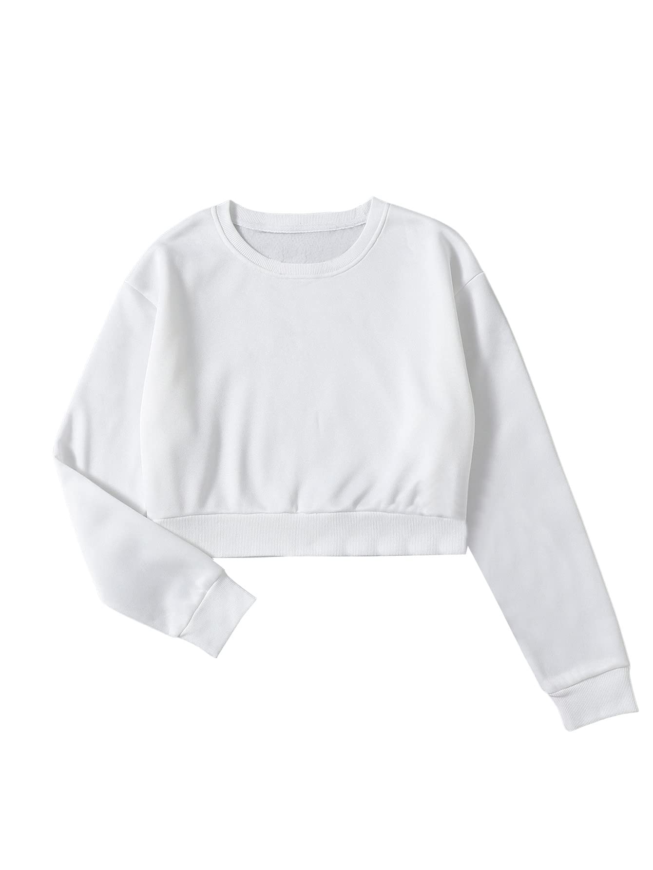 shein crop sweatshirt