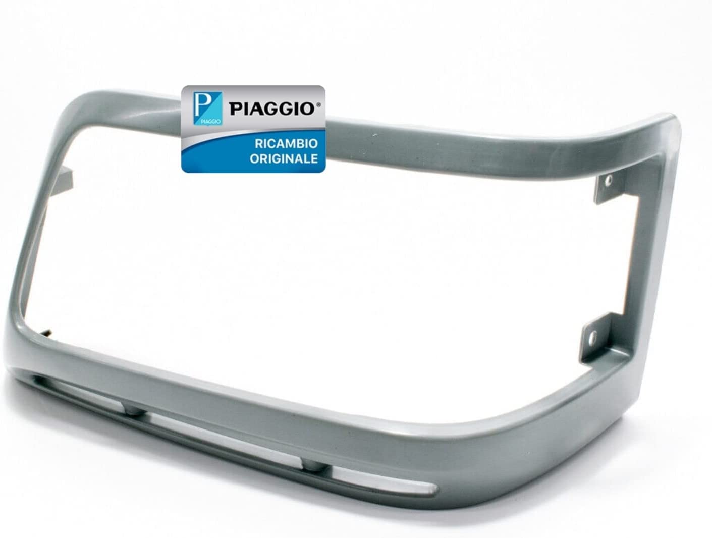 MASCHERA MASCHERINA CORNICE FARO GREZZA LATO SINISTRO PORTER 1300 FINO AL 2009 - PORTER 1200 1400 DIESEL FINO AL 2009 ORIGINALE