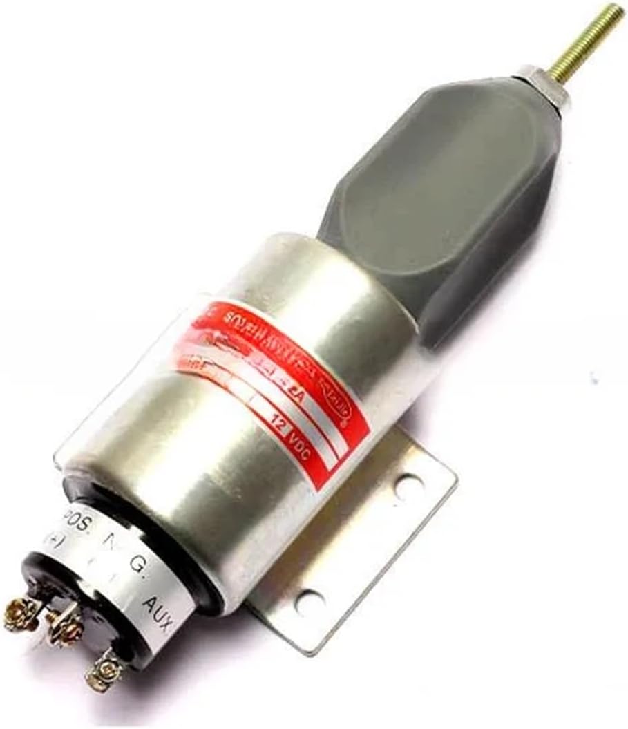 Excavator Parts For Engine Shutdown Solenoid Valve/Switch SA-3193 2003 2370-12E2U1B2A(24V)