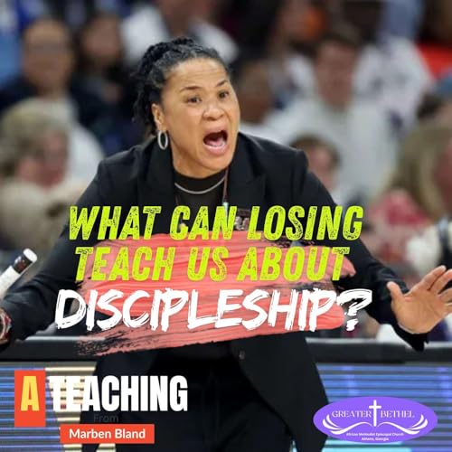 Devotional:What can losing teach us about discipleship?&rdquo;