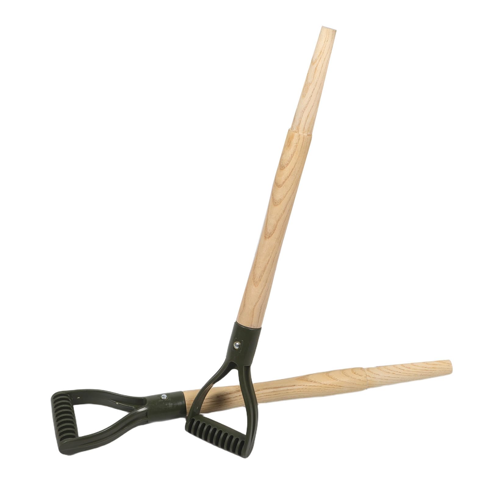 Poignée de pelle manche de rechange en bois pour outil de jardin