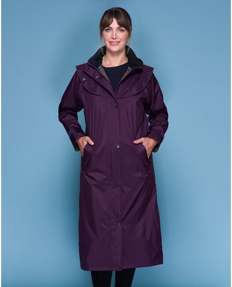 Walker and Hawkes - Ladies Jack Murphy Waterproof Malvern Coat
