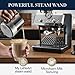 De'Longhi La Specialista Espresso Machine with Grinder, Milk Frother, 1450W, Barista Kit - Bean to Cup Coffee & Cappuccino Maker,Stainless Steel, Black