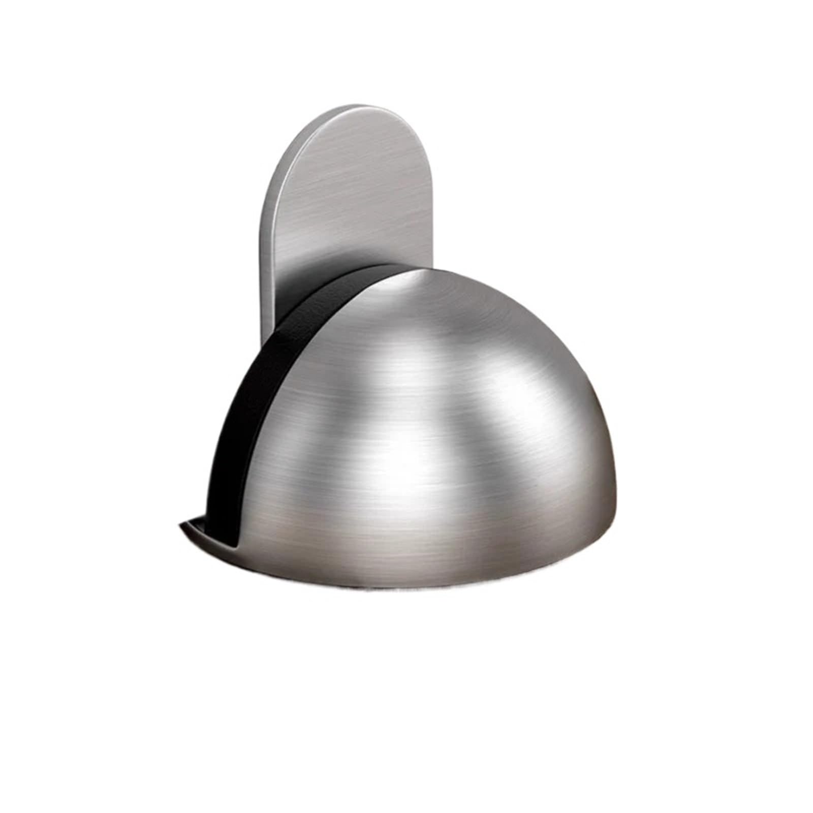 Iopklytf Silvery Door Stopper Magnetic Stainless Steel Door Stopper