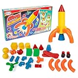 Popular Playthings 18302 Mag Builder- 30 Piece Set Building Kit
