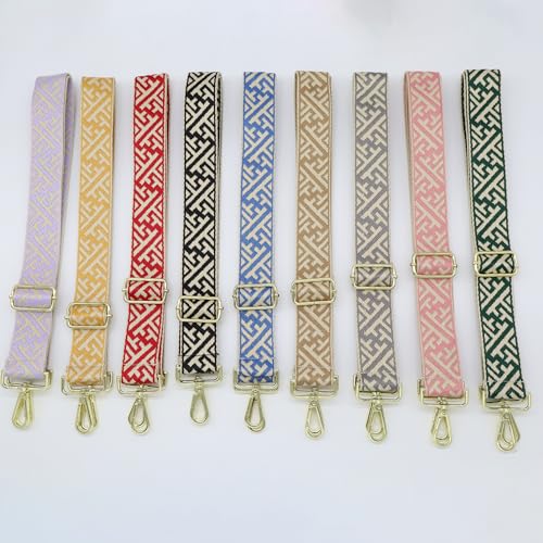Image of Adjustable Purse Straps - Replacement Shoulder Straps for Bags, Crossbody Purse Strap,and Handbag Bag Strap(55 inchLong)