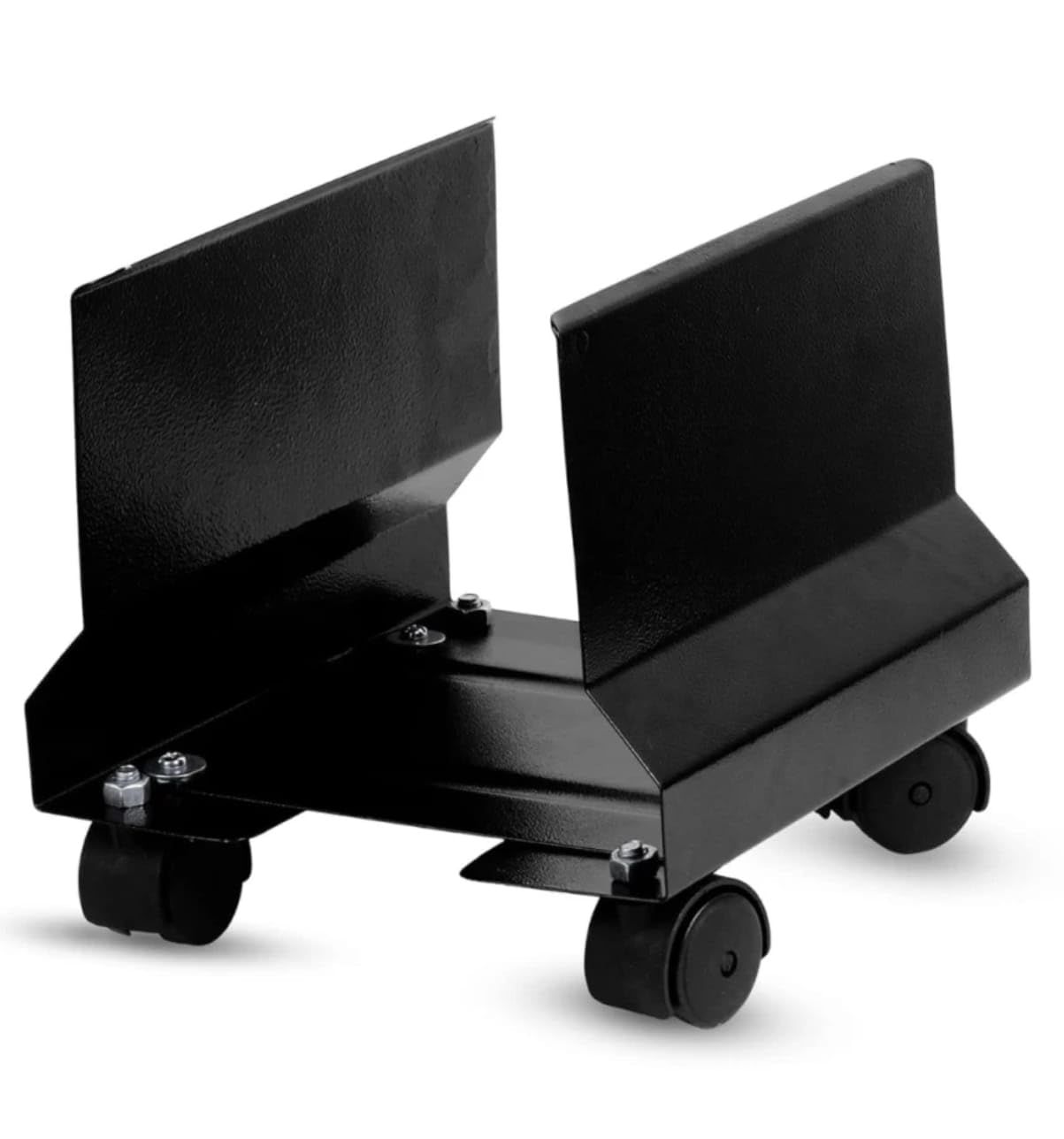 SPYLOCK Metal CPU Trolley (Black) /CPU Trolley Metal/with Wheels/Computer Floor Stand Trolley with Castor Wheels-picture-10