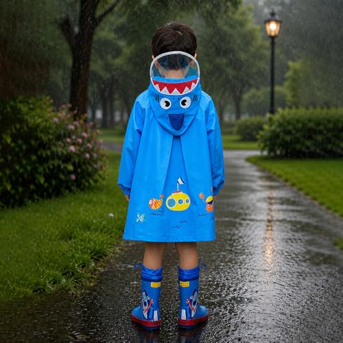 Image of Little Surprise Box |Animal Theme Raincoat for Kids | Raincoat for Boys | Raincoat for Girls | Kids Raincoat for Boys | Kids Raincoat for Girls