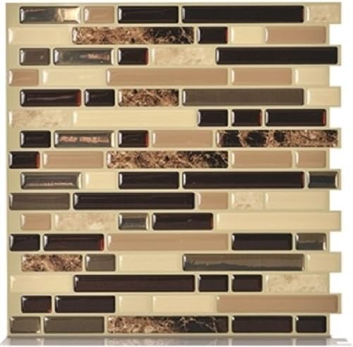 Smart Tile SM1034-6 Bellagio Keystone Tile (Bundle of 6)