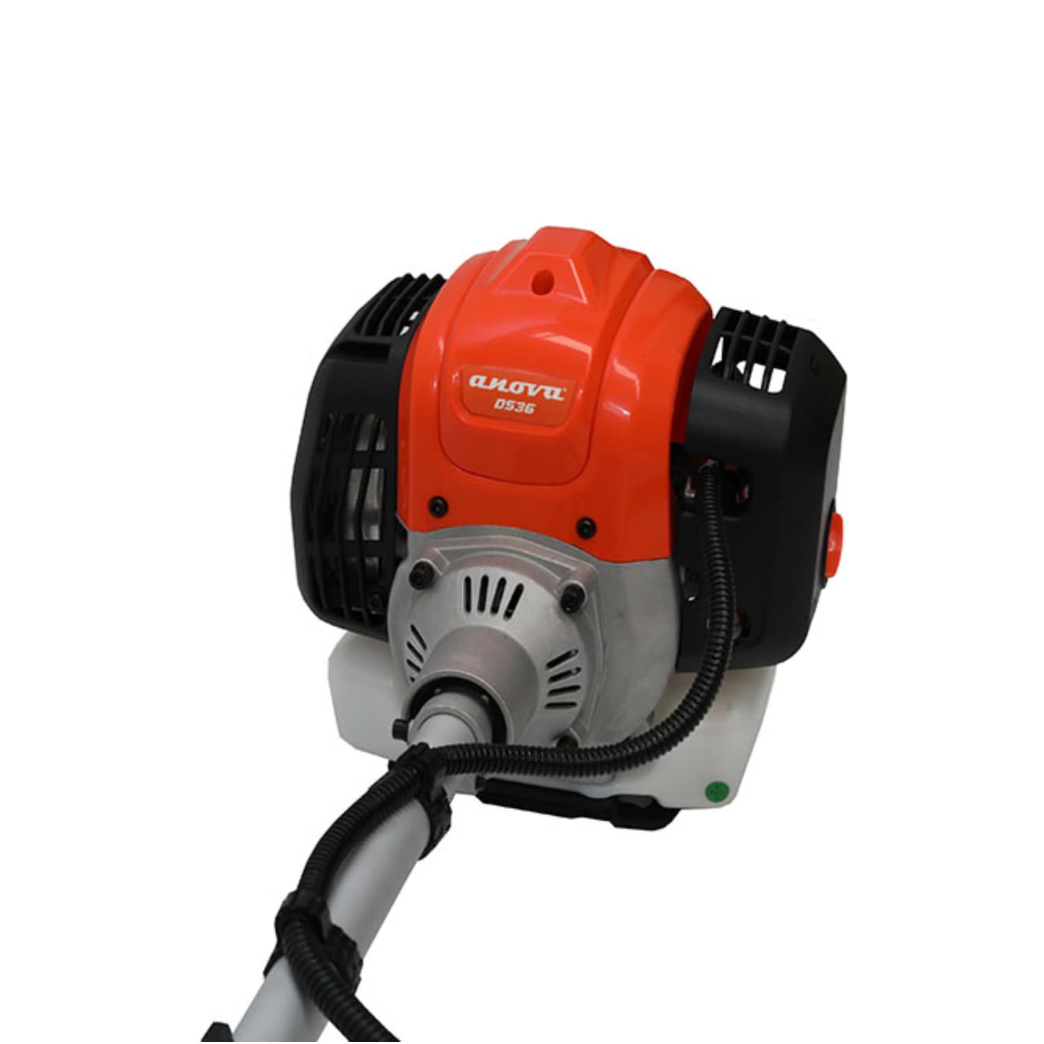 ANOVA - Desbrozadora Gasolina | 1,2 KW | 0,75 L | 35,3 CC | Arranque Manual | Ø Barra 26 MM | para Limpieza de Maleza, Hierba Alta y Mantenimiento de Terrenos | Diseño Robusto