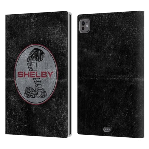 Étui iPad Pro 11 M4 M5 Shelby cuir noir protection totale