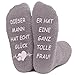 Produktbild Kisvic Socken Geschenk Hochzeitstag Mann, Socken mit Spruch für Männer Ehemann, Freundin Geschenk für Freund, Geburtstag Valentinstag Jahrestag