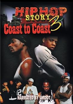 DVD Hip Hop Story, Vol. 3: Coast to Coast [DVD] Book