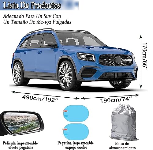Accesorios para Autos, Automotive Parts and Accessories funda auto Marca Amzatek (3)