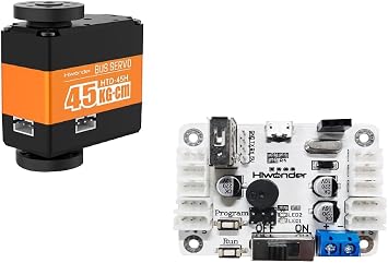 Serial Bus servo Controller with 45KG Torque High Voltage Serial Bus Servo