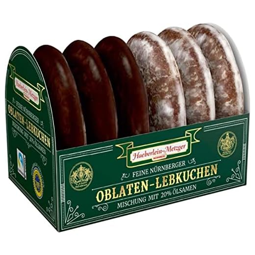 Haeberlein-Metzger Feine Nürnberger Oblaten-Lebkuchen, 200 g