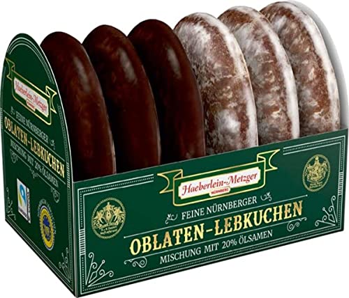 Haeberlein-Metzger Feine Nürnberger Oblaten-Lebkuchen 200 g