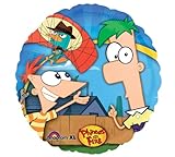 Phineas and Ferb 18' Foil Balloon Perry Disney Birthday Party Supplies