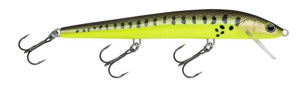BAGLEY BB Minnow B 05 Bait, Baby Bass.375 oz/5", MB05-BB