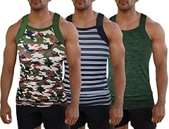 G. Camo, B. Stripe, O. Green