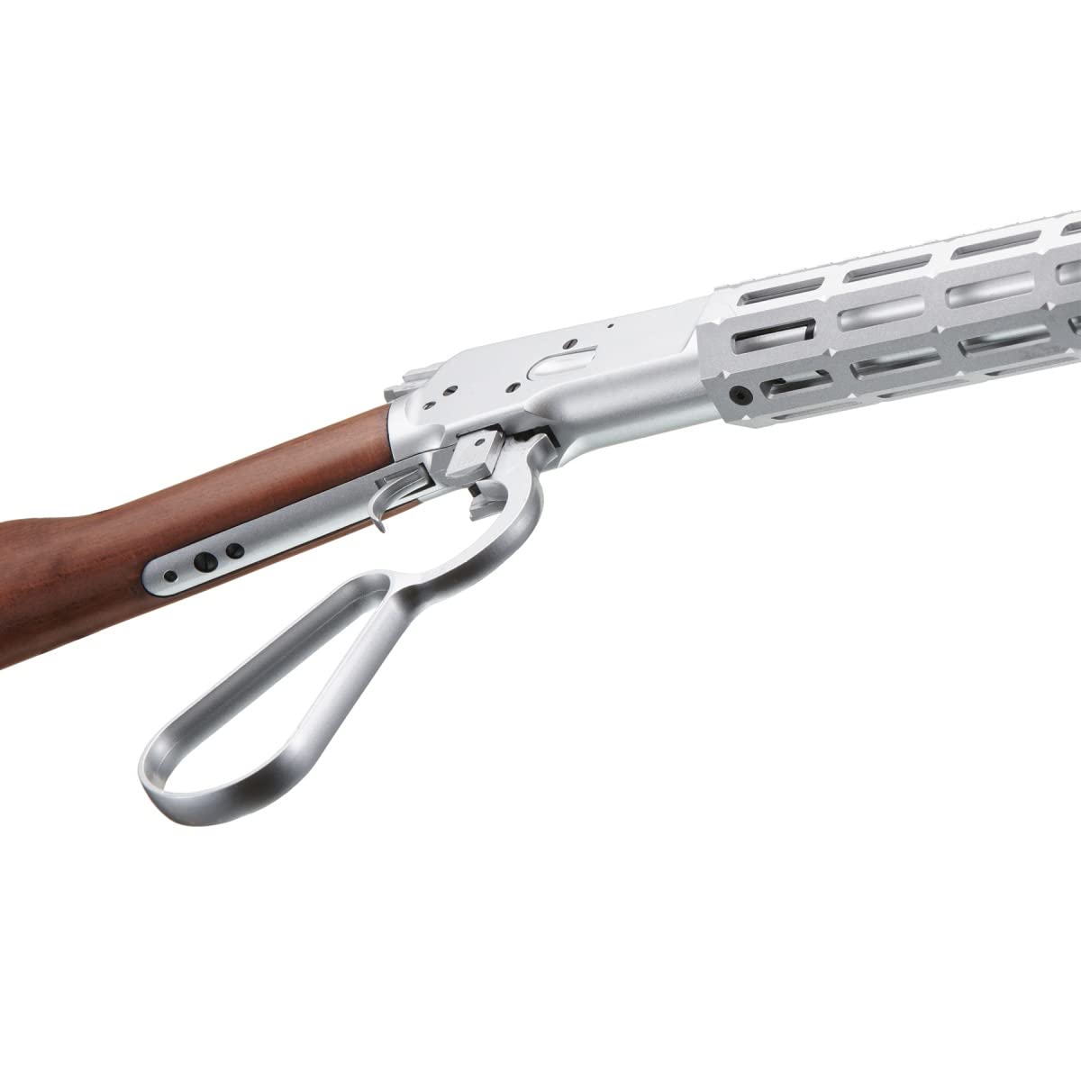 ASGK マツシロ　スーパーライフル　CAL-6MM 5-SHOT 樹脂製 Amazon.com : A&K M1873 Mares Leg Lever Action Airsoft Shotgun w