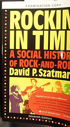 Rockin' in Time a Social History of Rock- And-r... 0205675069 Book Cover