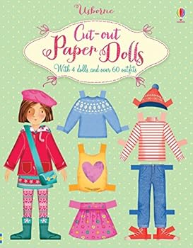 Unknown Binding Cut-Out Paper Dolls Book
