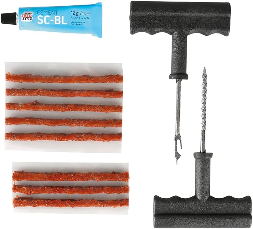 Kit De Réparation Pneu Tubeless Zefal Par L'extérieur - Boîte De 3 Mèches