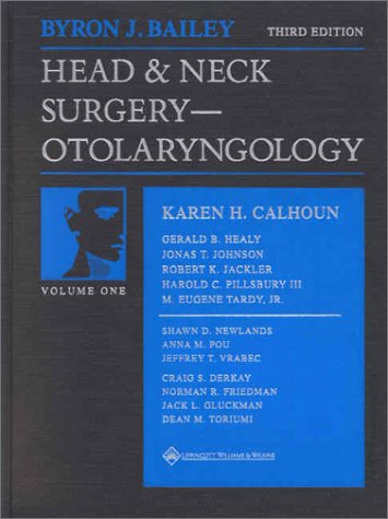 Head and Neck Surgery -- Otolaryngology