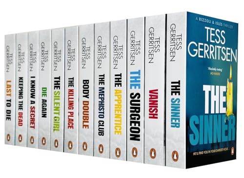Tess Gerritsen Rizzoli & Isles Thriller 12 Books Collection Set