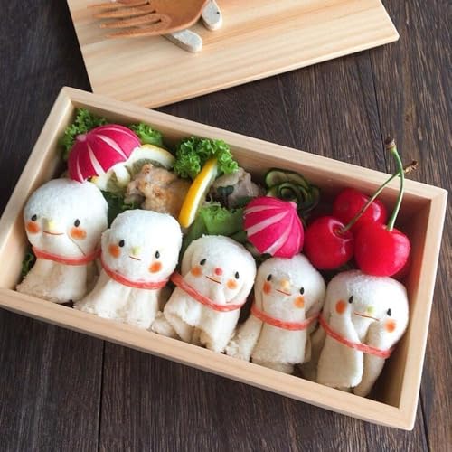 弁当箱 ランチボックス 紀州ヒノキ スクエア 木製 日本製 国産 お弁当 約500ml 女子 男子 女性 男性 かわいい おしゃれ[YS7]