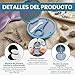 Imagen de Jdacla® Pack 2 Cajas para Férula Dental + 2 Minicepillos y 2 Ganchos de Extracción de Regalo