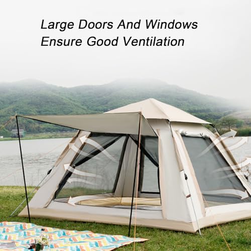 Carpa Instantánea Pop Up para 5-8 Personas, portátil miniatura 7
