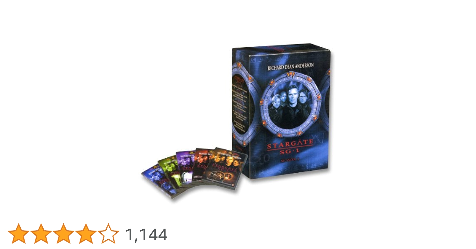 Amazon.co.jp: スターゲイト SG-1 シーズン1 DVDコンプリートBOX