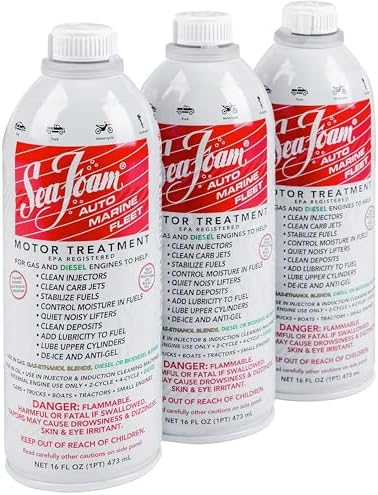 Sea Foam Motor Treatment | Fuel System Cleaner, Fuel Stabilizer &...