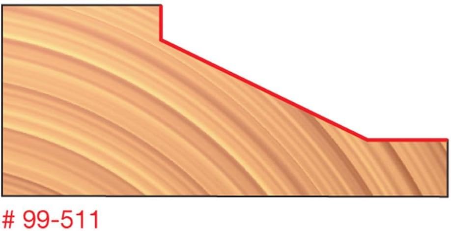 Gеt Pорulаr оƒƒеr Freud 2-3/4 (Dia.) Raised Panel Bit with 1/2 Shank (99-511), Multi, One Size