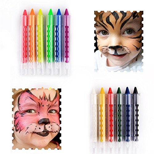 Makaor Face Paint for Kids Professional Non-Toxic Body Painting Makeup Party Painting 6