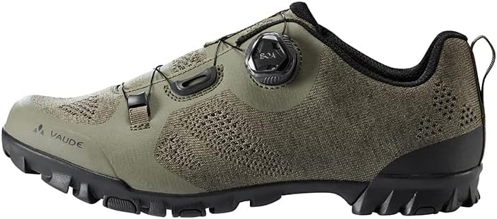 VAUDE Unisex's Men's Tvl Skoj Mountain Biking Shoes, Black, US:6.5