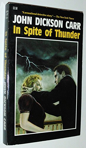 In Spite of Thunder 0881842877 Book Cover