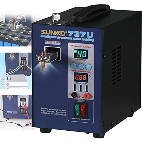 Machine de soudage spot 737U pour assembler les batteries de vélo électrique