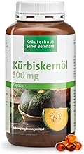 Sanct Bernhard Kürbiskernöl – 400 capsules (264 G)