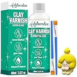 Addurden 60ml Acrylic Varnish, White