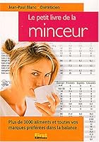 Le Petit livre de la minceur 2003 2876917351 Book Cover