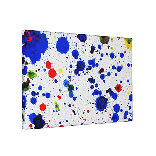 Toile imprimée art moderne 20x30 cm pour décoration murale de salon