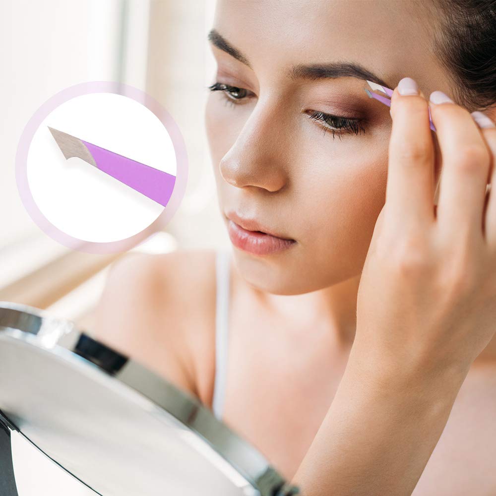 Set Di Pinzette Professionali Da 4 Pezzi In Acciaio Inossidabile - Foto 5